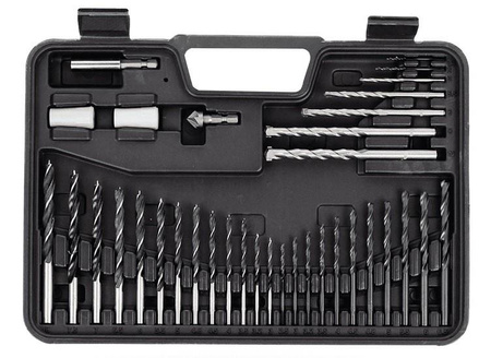 DeWALT DT0109 ZESTAW OSPRĘTU WIERTŁA BITY 109 SZT.