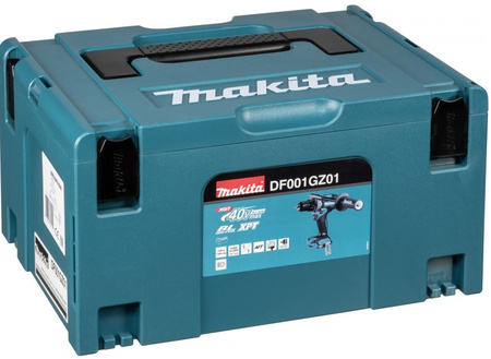 MAKITA DF001GZ01 AKUM WKRĘTARKA 40V MAX XGT MAKPAC