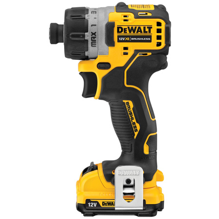 DeWALT DCF601D2 WKRĘTARKA 12V XR + 2x2,0Ah
