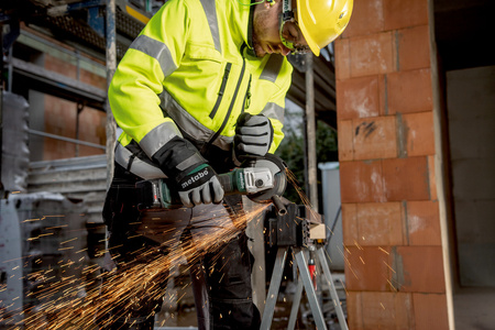 METABO W 18 L BL 9-125 602374840 Akumulatorowa szlifierka kątowa