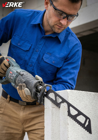 VERKE V86618 BRZESZCZOT DO PIŁY SZABLASTEJ DO CEGIEŁ BETONU PUSTAKÓW 455mm