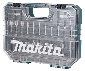 MAKITA D-74778 ZESTAW FREZÓW TRZPIENIOWYCH 8 mm UNIWERSALNYCH 22 SZT.