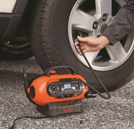 BLACK DECKER BDCINF18N KOMPRESOR 12V/18V/230V 11BAR