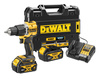 DEWALT DCD100YM2T WIERTARKO-WKRĘTARKA 68Nm 18V XR 4Ah 100 lat
