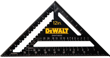 DeWALT DWHT46032 PRZYMIAR DEKARSKI 12'' KĄTOWNIK