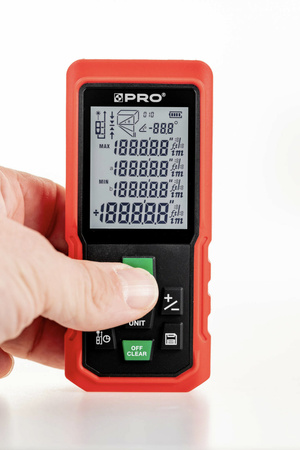 PRO DL-100XG DALMIERZ LASEROWY Z ZIELONĄ WIĄZKĄ 100M + ETUI