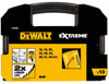 DeWALT DT90350 ZESTAW OTWORNIC EXTREME 16-64mm 13pc
