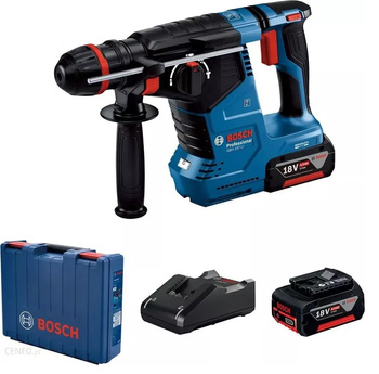 BOSCH GBH 187-Li MŁOTOWIERTARKA 18V 2,4J + 2x5,0Ah