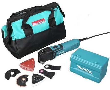 MAKITA TM3010CX13 NARZĘDZIE WIELOFUNKCYJNE + OSPRZĘT