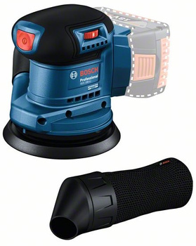 BOSCH GEX 185-Li SZLIFIERKA MIMOŚRODOWA 18V 125mm