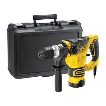 STANLEY FATMAX FME1250K - MŁOTOWIERTARKA 1250W 3,5J Z UCHWYTEM SDS-PLUS