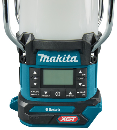MAKITA MR010GZ RADIO FM/BT + LAMPA LATARKA 40V XGT