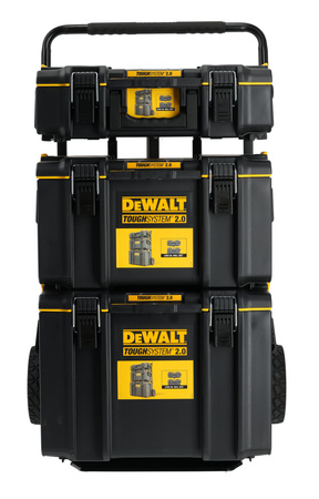 DEWALT DWST83401-1 ZESTAW SKRZYŃ NARZĘDZIOWYCH 4W1 TOUGHSYSTEM 2.0