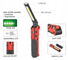 VERKE V87552 LAMPKA ROBOCZA COB 360 lm + 140 lm, 2000 mAh