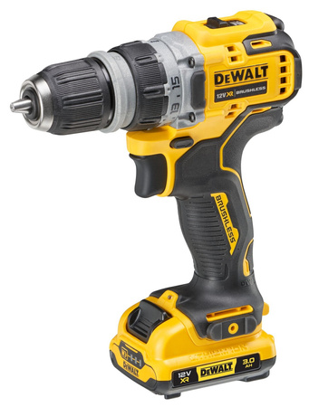 DeWALT DCD703L2T WKRĘTARKA GŁOWICE 4w1 12V + 2x3,0Ah