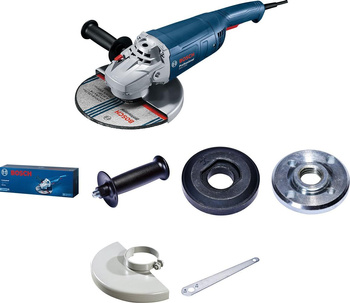 BOSCH GWS 2200 SZLIFIERKA KĄTOWA 2200W 230mm
