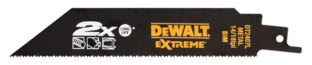 DeWALT DT2441L ZESTAW BRZESZCZOTÓW SZABLASTYCH DO LISICY EXTREME 12SZT