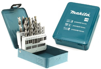 MAKITA D-46202 ZESTAW WIERTEŁ METAL/DREWNO 18 SZT.