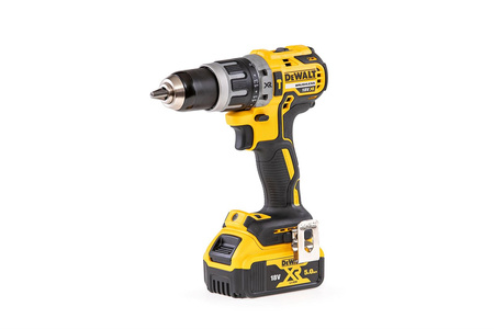 DeWALT DCK2080P2T Zestaw Wkrętarka DCD796P2 + Szlifierka DCG405