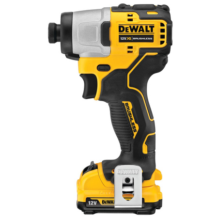 DeWALT DCF801D2 ZAKRĘTARKA UDAROWA + 2x2,0Ah + WALIZKA