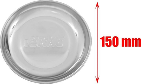 VERKE V86353 MISKA MAGNETYCZNA WARSZTATOWA NA ŚRUBY 150mm