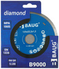 BAUG TARCZA DIAMENTOWA DO GRESU 125x22,2x1,2 mm