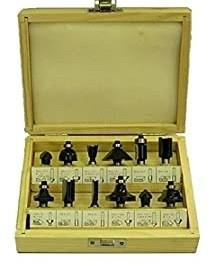 HiKOKI 711016 ZESTAW FREZÓW 12 SZT. CHWYT 6mm