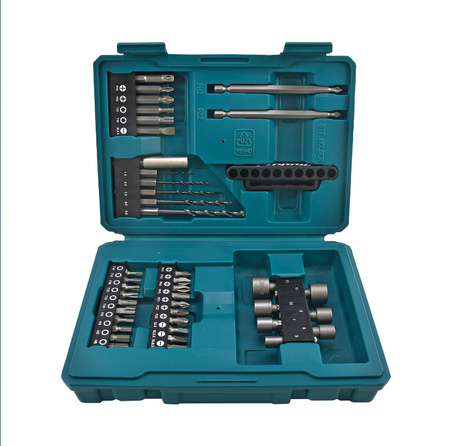 MAKITA E-13166 ZESTAW OSPRZĘTU W WALIZCE 42 SZT. 6 SZTUK