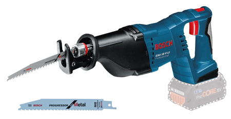 BOSCH ZESTAW 18V GSR GWS GSA GKS GST - 5 SZT + 3x4,0Ah
