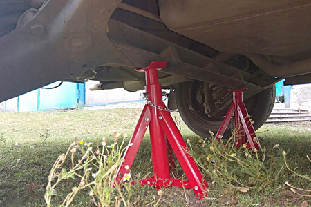 VERKE V80091 PODSTAWKI KOBYŁKI WARSZTATOWE SKŁADANE 3T