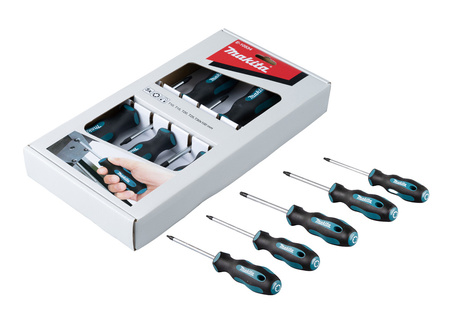 MAKITA E-10534 6-ZESTAW ŚRUBOKRĘTÓW 5 SZT T10 T15 T20 T25 T30