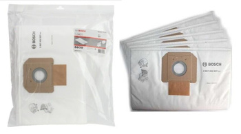 BOSCH ORYGINALNE WORKI WŁÓKNINOWE DO GAS 35 - 5szt