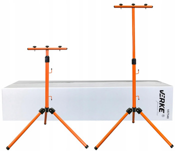 VERKE V87540 PRO STATYW STOJAK LAMPA HALOGENOWA 1,25 M