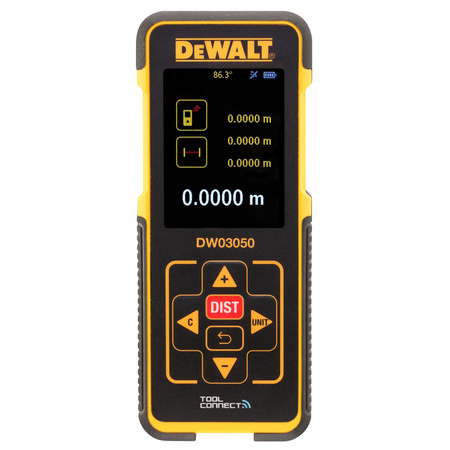 DeWALT DW03050 DALMIERZ LASEROWY 50M IP65