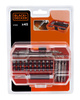 BLACK DECKER A7234 ZESTAW WIERTEŁ BITÓW 45 szt