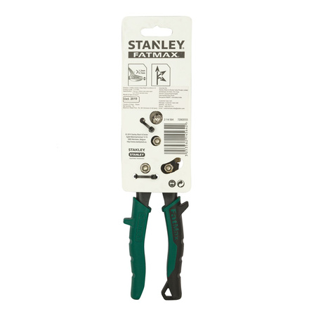 STANLEY FATMAX 2-14-564 NOŻYCE DO BLACHY PRAWE ODGIĘTE 250 MM