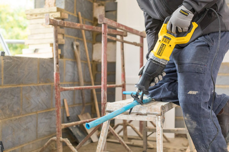 STANLEY FATMAX FME360 PIŁA POSUWOWA / SZABLASTA 900W + BRZESZCZOT