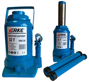 VERKE V80126 PODNOŚNIK HYDRAULICZNY SŁUPKOWY 32T