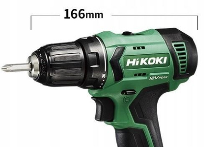 HiKOKI HITACHI DS12DA Wirtarko Wkrętarka 2x 2,5Ah