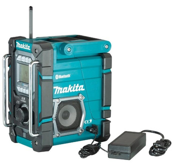 MAKITA DMR301 RADIO Z ŁADOWARKĄ BLUETOOTH ZASILACZ