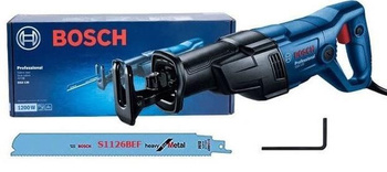BOSCH GSA 120 PIŁA SZABLASTA 1200W + BRZESZCZOT