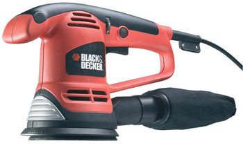 BLACK DECKER KA191EK SZLIFIERKA MIMOŚRODOWA 125mm