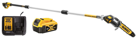 DeWALT DCMPS567P1 PIŁA NA WYSIĘGNIKU 18V + 1x5,0Ah
