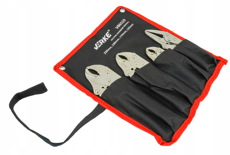 VERKE V86529 SZCZYPCE ZACISKOWE MORSEA - ZESTAW 4 SZTUKI