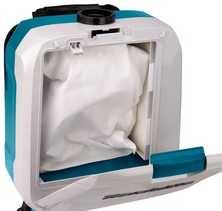 DVC660Z ODKURZACZ PLECAKOWY 6L 2X18V LI-ION