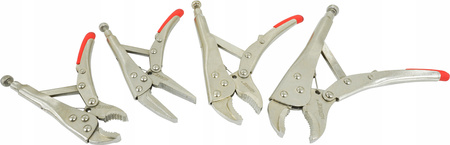 VERKE V86529 SZCZYPCE ZACISKOWE MORSEA - ZESTAW 4 SZTUKI