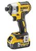 DeWALT DCK266P3 WKRĘTARKA DCD796 ZAKRĘTARKA DCF887 3X5,0Ah + GRATIS
