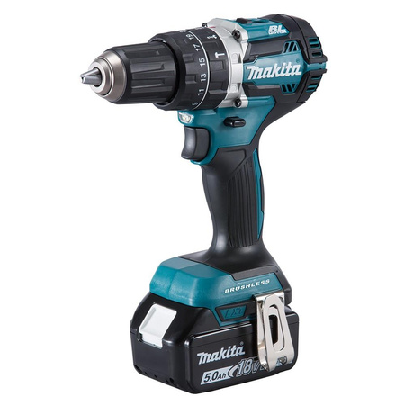 MAKITA DLX2359TJ1 WKRĘTARKA + KLUCZ UDAROWY + NASADKI + 3x5,0Ah