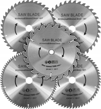 NOTIG N4130 PIŁA STOŁOWA KRAJZEGA 2200W + 5xTARCZE