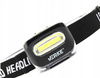 VERKE V87506 LATARKA CZOŁOWA LAMPKA CZOŁÓWKA LED COB 5W